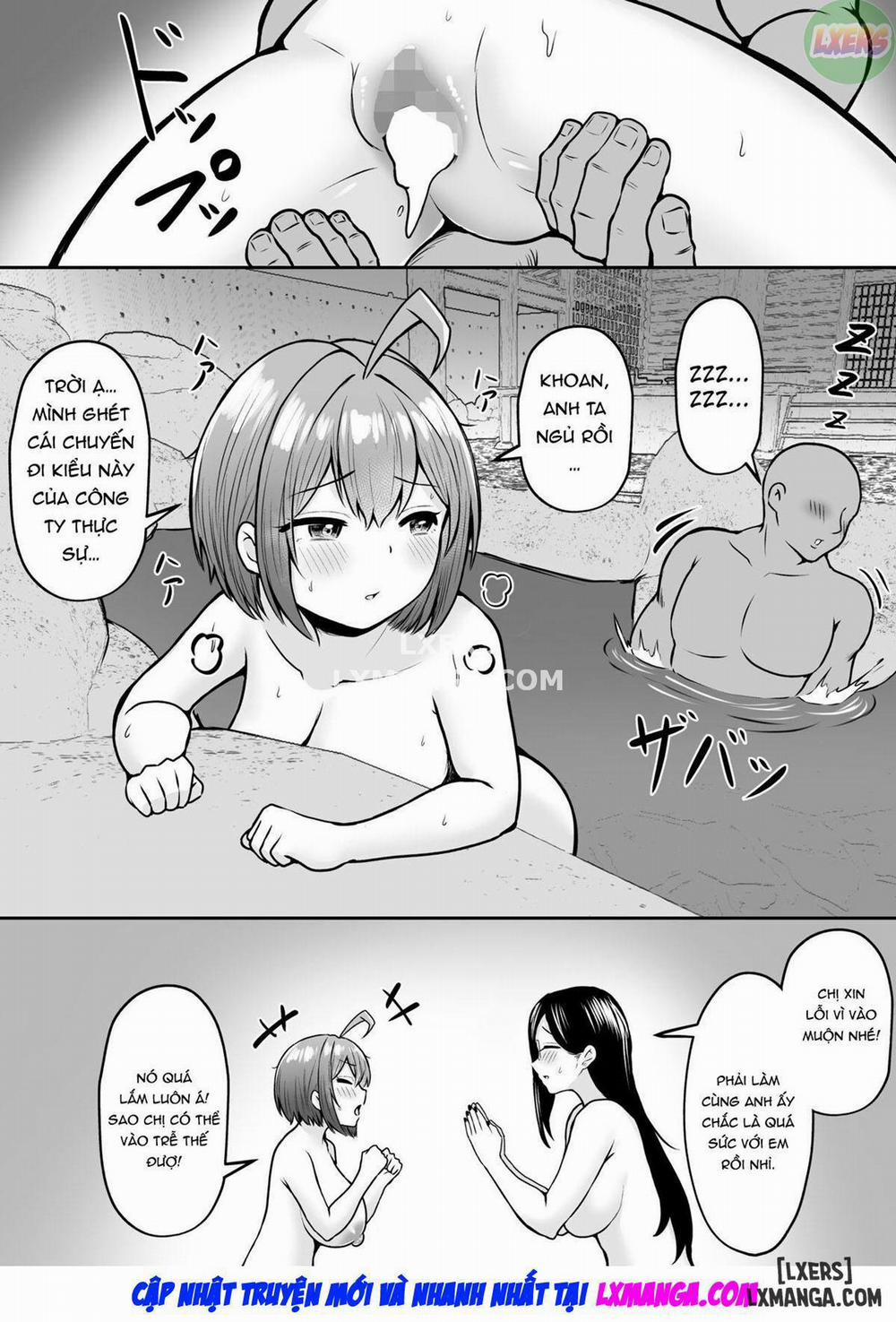 Watashi no Haizoku Saki wa Seishori-ka 2 END trang 54