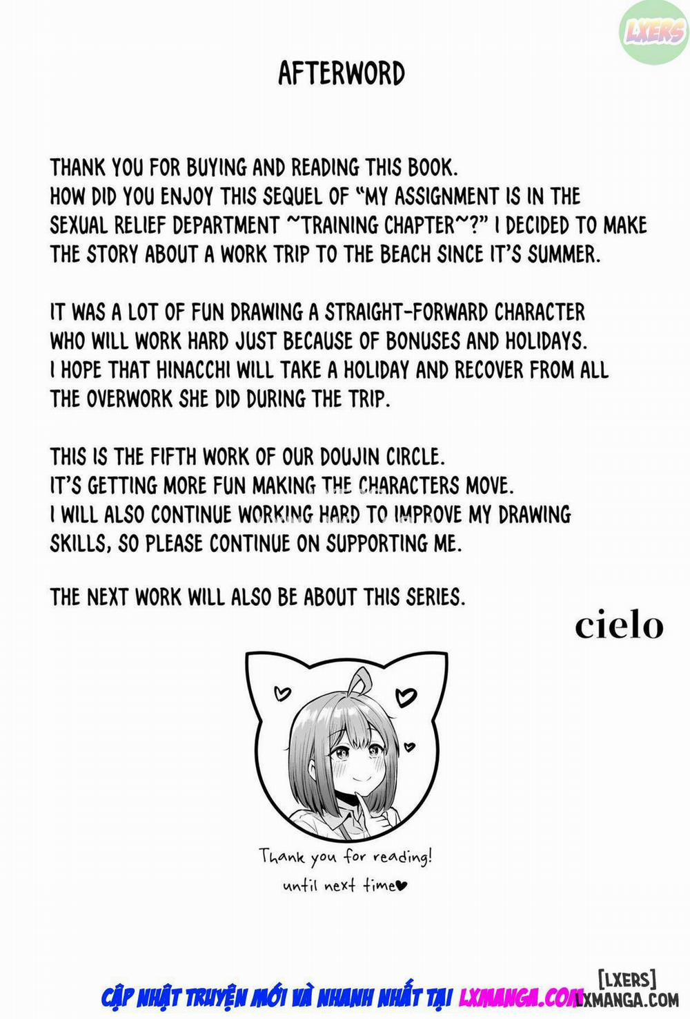 Watashi no Haizoku Saki wa Seishori-ka 2 END trang 55