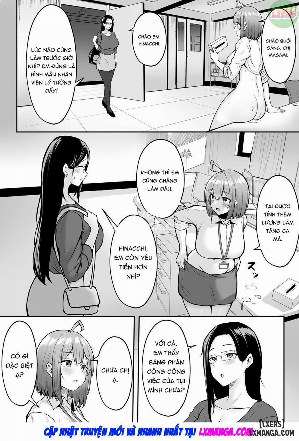 Watashi no Haizoku Saki wa Seishori-ka 2 END trang 6