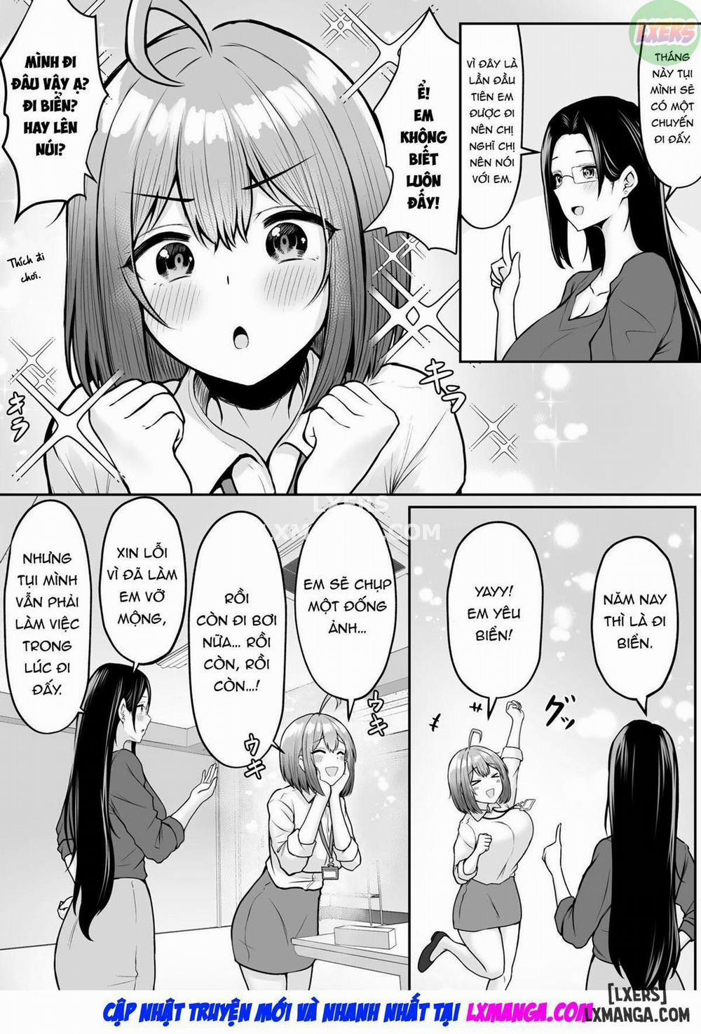 Watashi no Haizoku Saki wa Seishori-ka 2 END trang 7