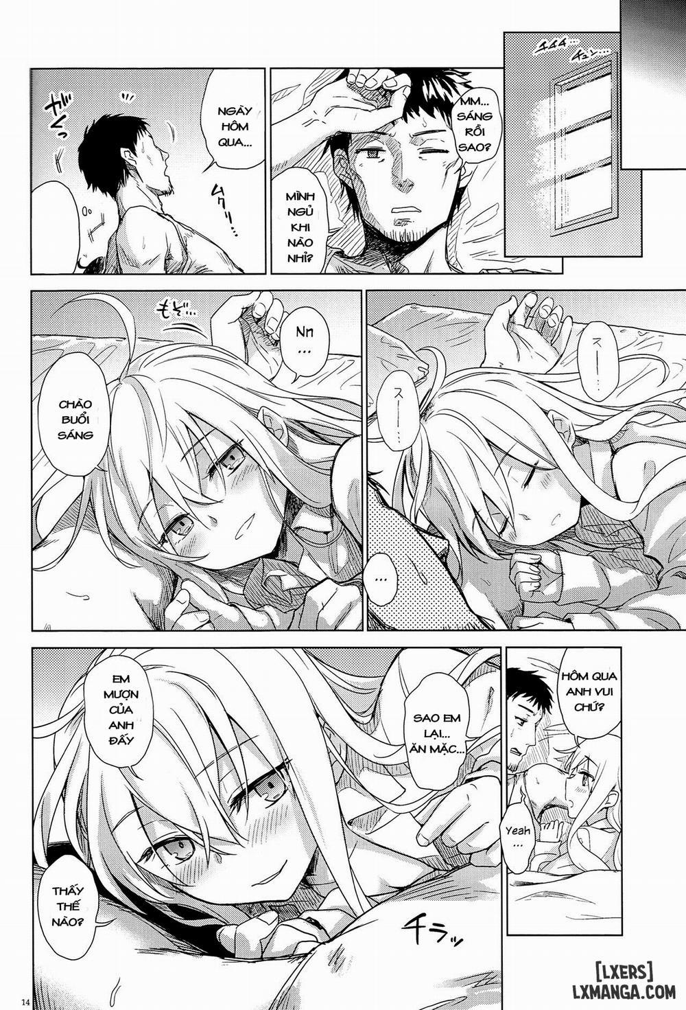 Watashi no Hiza o Kasouka Oneshot trang 10