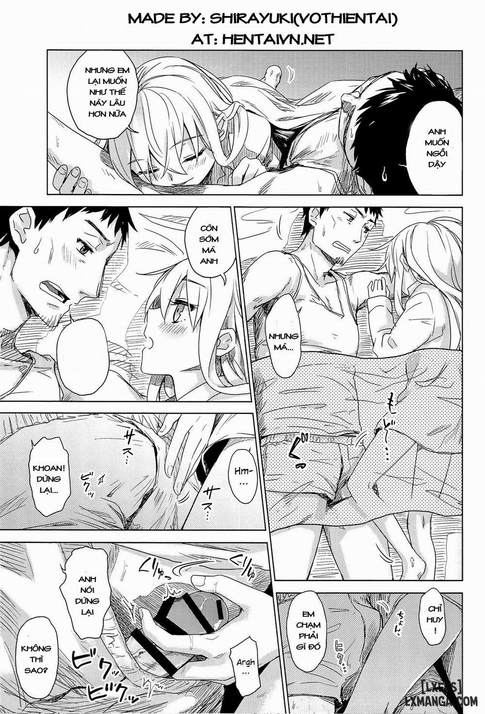 Watashi no Hiza o Kasouka Oneshot trang 11