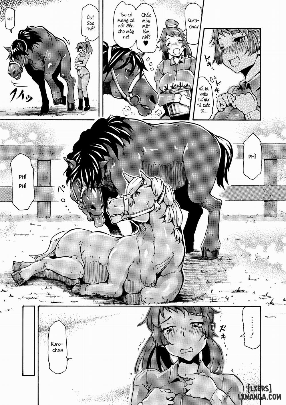 Watashi no Kareshi wa Umaino yo Oneshot trang 4