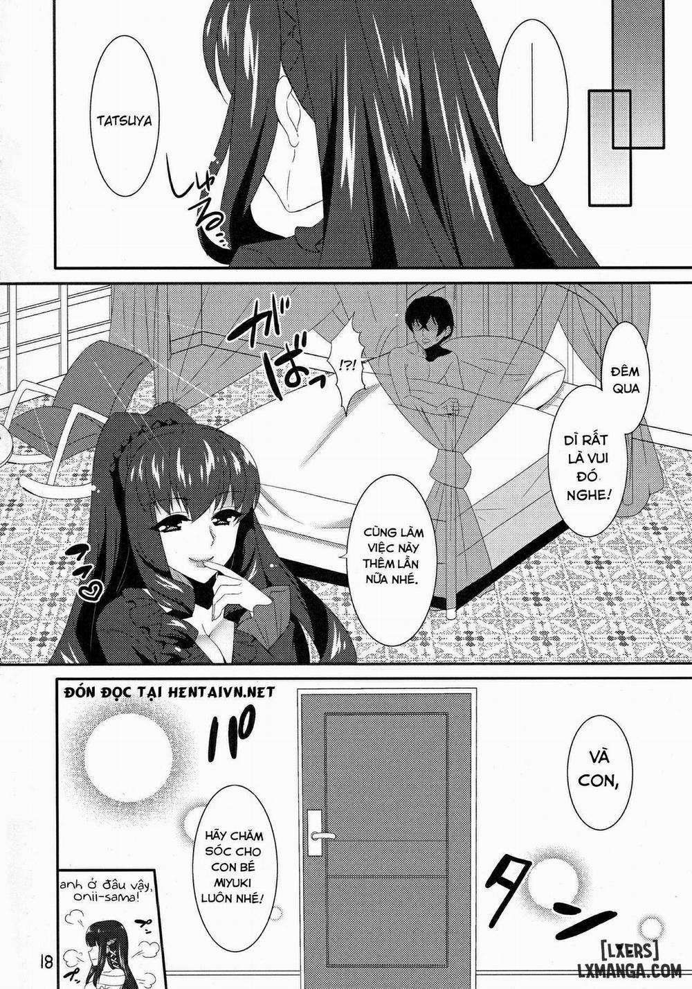 Watashi no Kawaii Tatsuya-san Oneshot trang 17