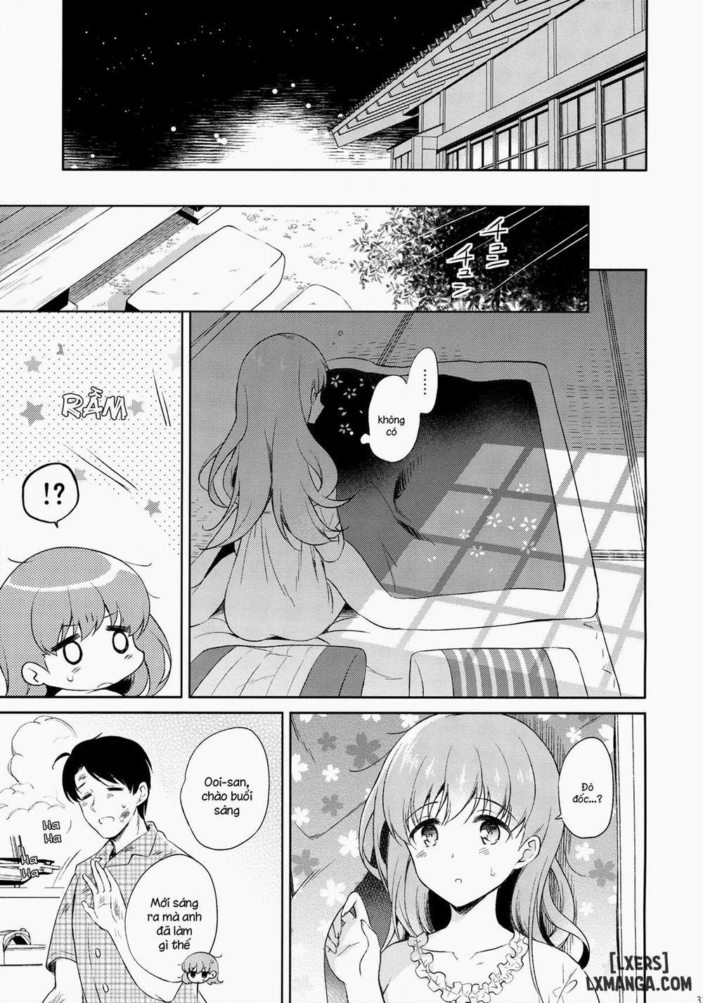 Watashi no Koi shita Teitoku Ooi Oneshot trang 29