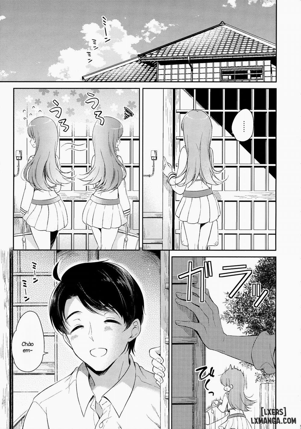 Watashi no Koi shita Teitoku Ooi Oneshot trang 3
