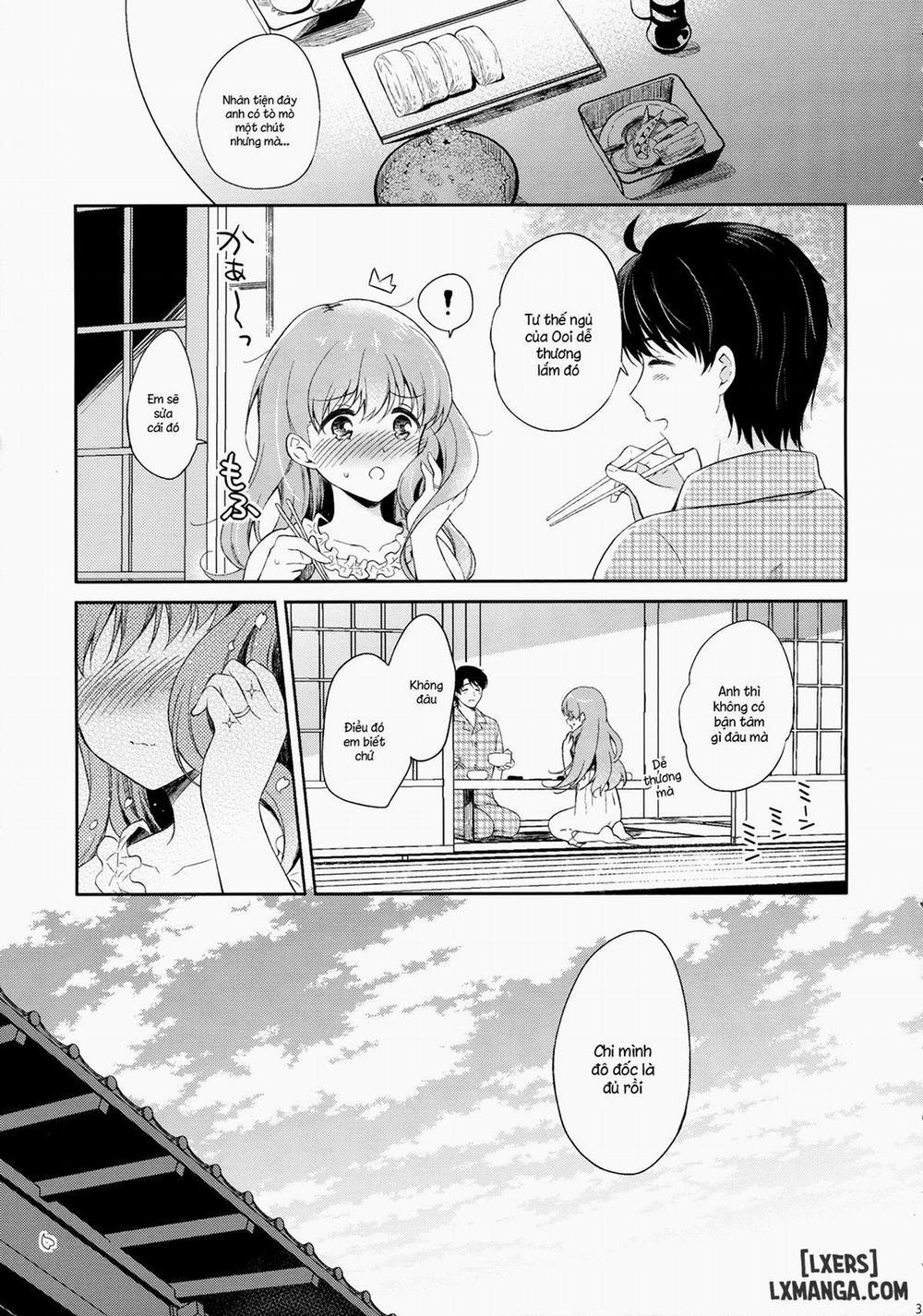 Watashi no Koi shita Teitoku Ooi Oneshot trang 31
