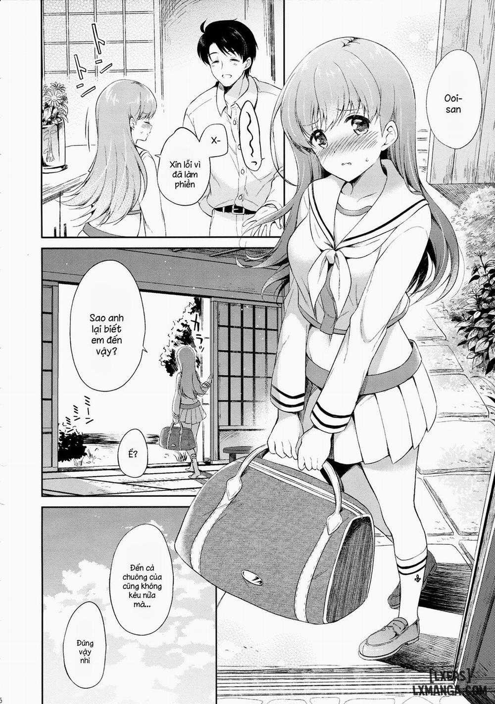 Watashi no Koi shita Teitoku Ooi Oneshot trang 4