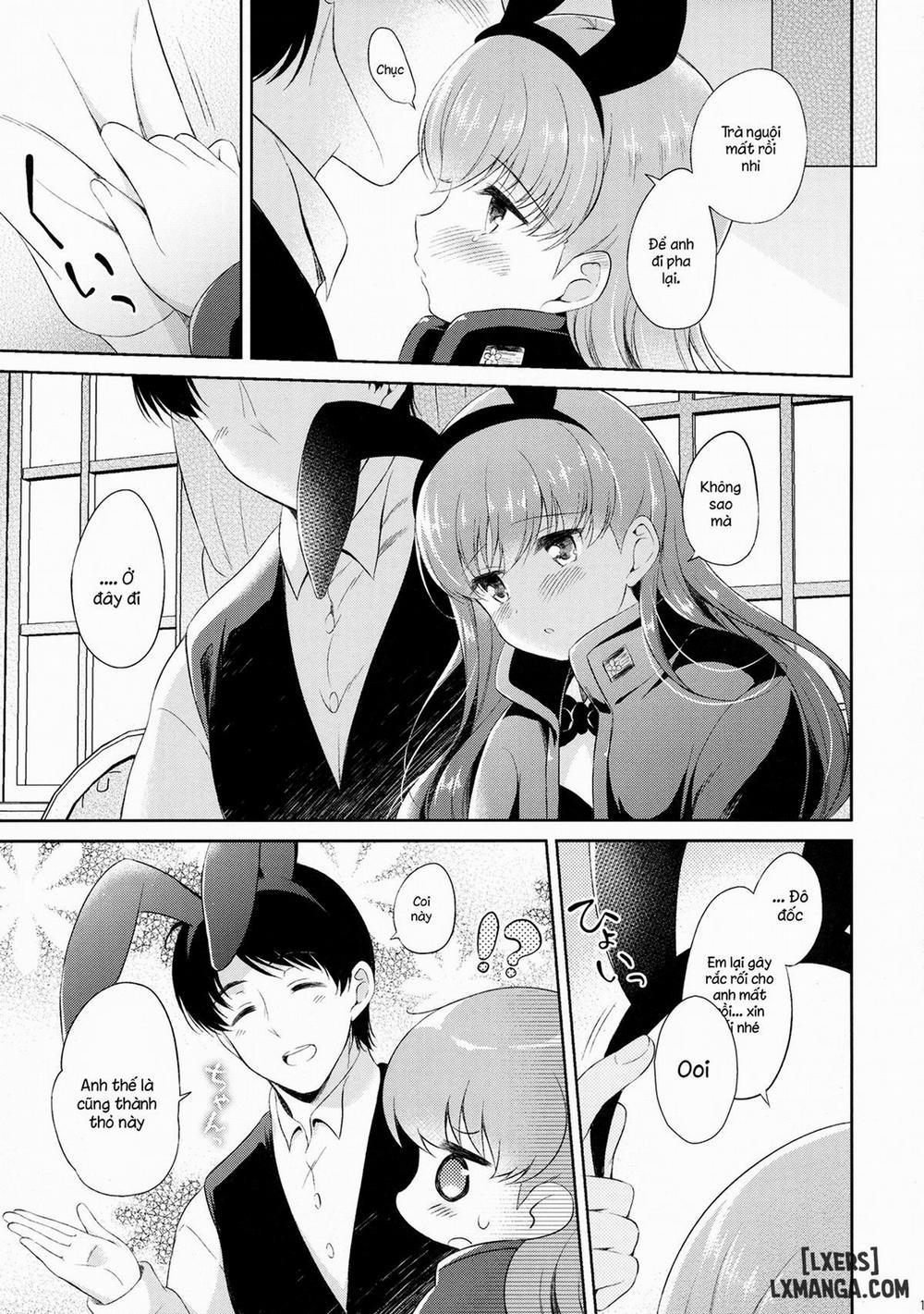 Watashi no Koi shita Teitoku Ooi Oneshot trang 45