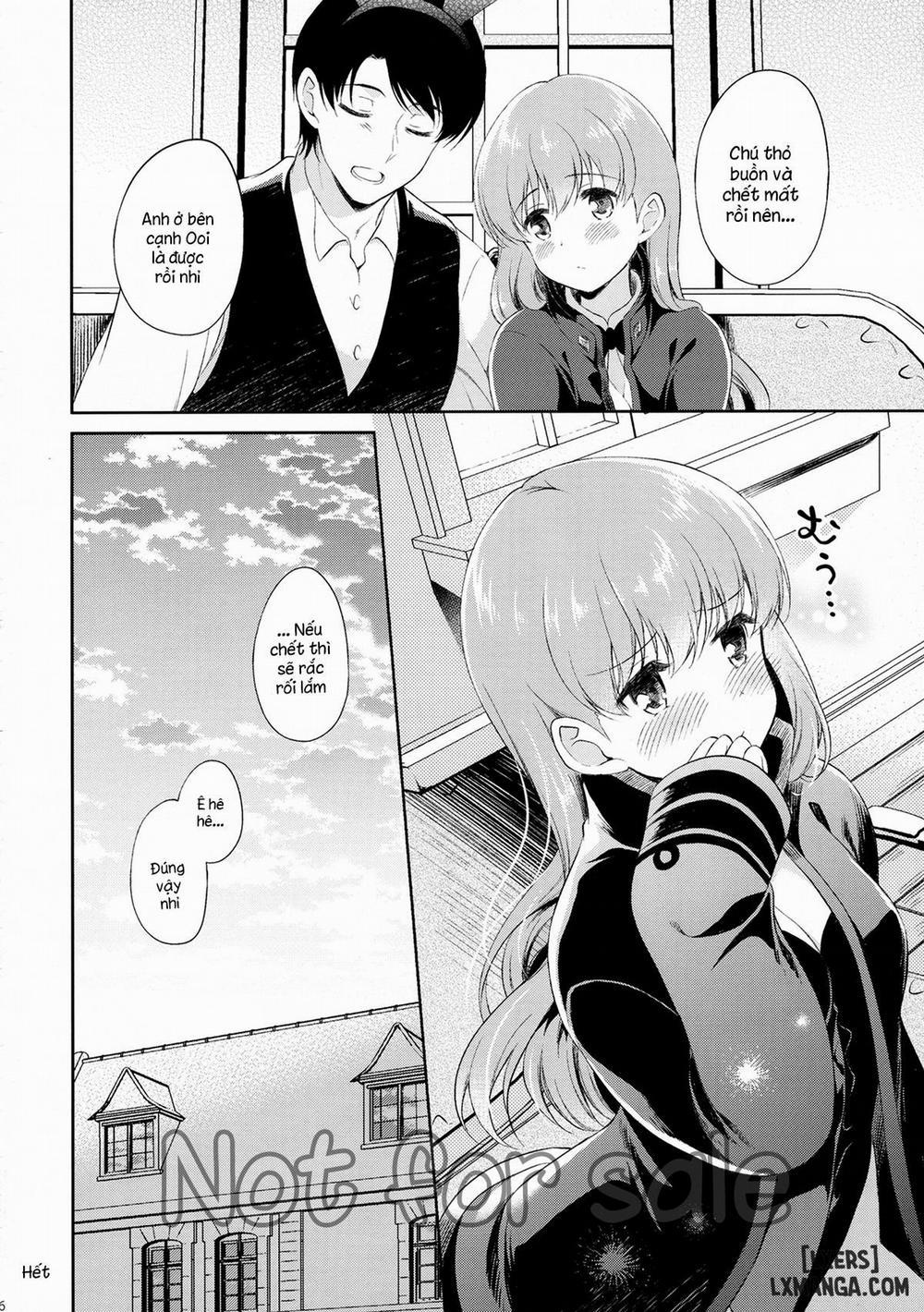Watashi no Koi shita Teitoku Ooi Oneshot trang 46