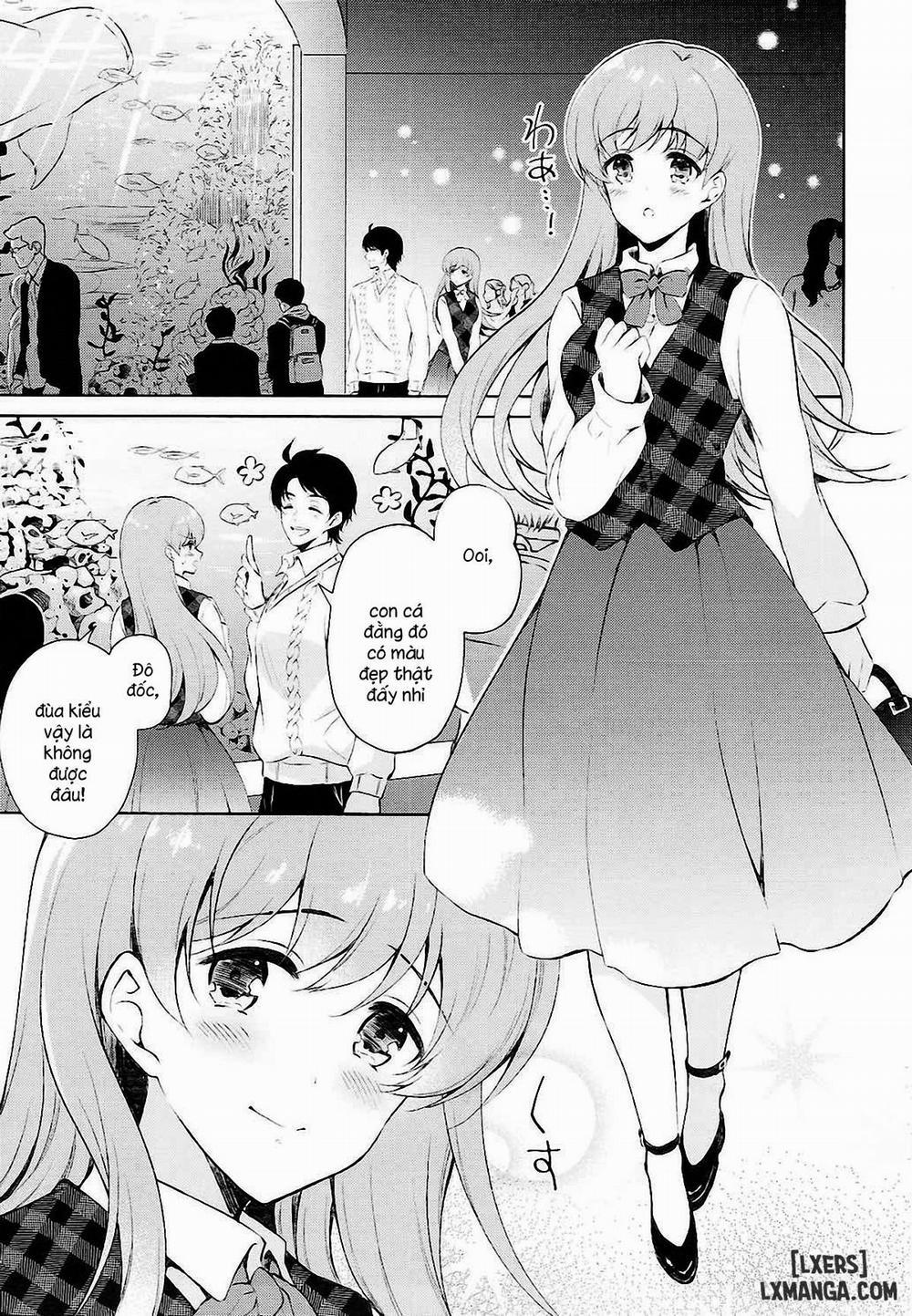 Watashi no Koi shita Teitoku Ooi Oneshot trang 49