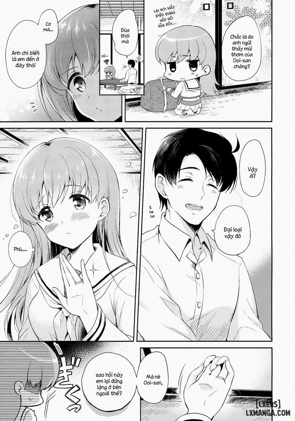 Watashi no Koi shita Teitoku Ooi Oneshot trang 5