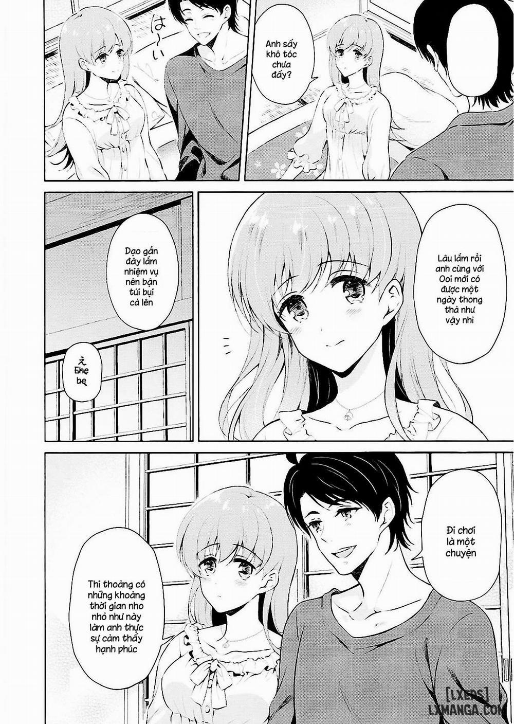 Watashi no Koi shita Teitoku Ooi Oneshot trang 54