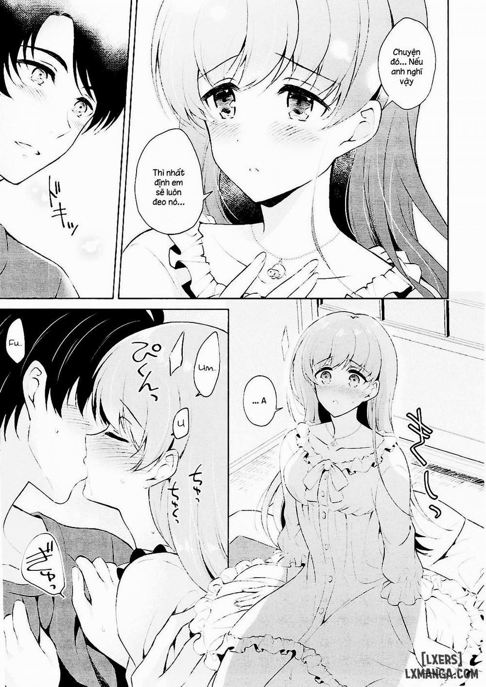 Watashi no Koi shita Teitoku Ooi Oneshot trang 57