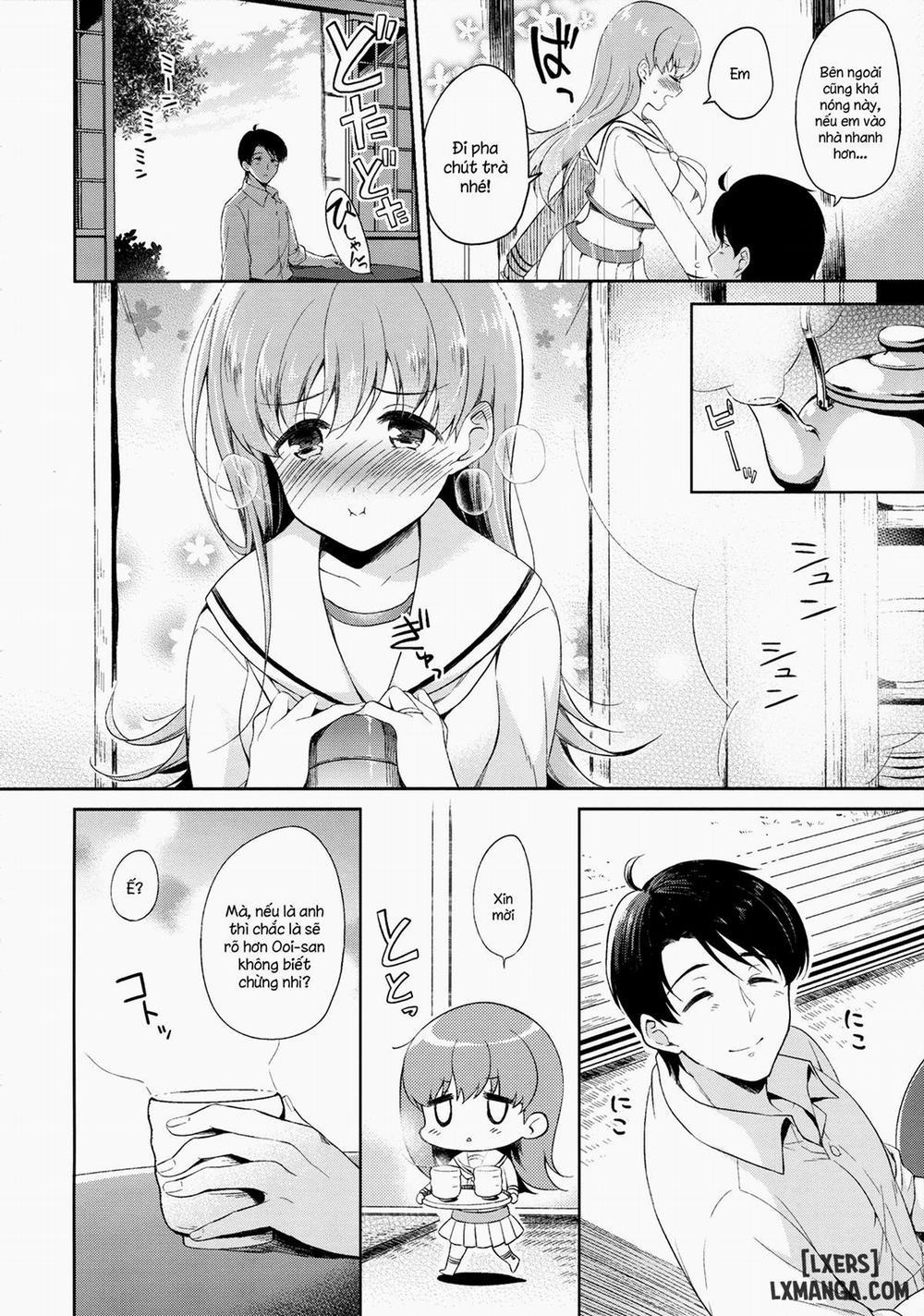 Watashi no Koi shita Teitoku Ooi Oneshot trang 6