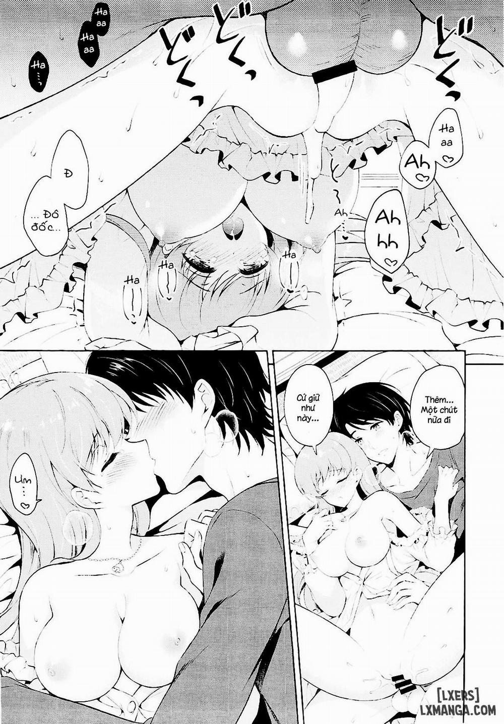 Watashi no Koi shita Teitoku Ooi Oneshot trang 67