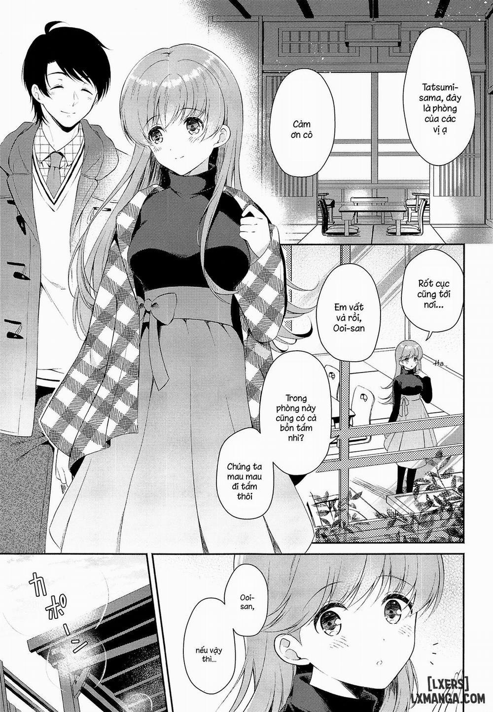 Watashi no Koi shita Teitoku Ooi Oneshot trang 71
