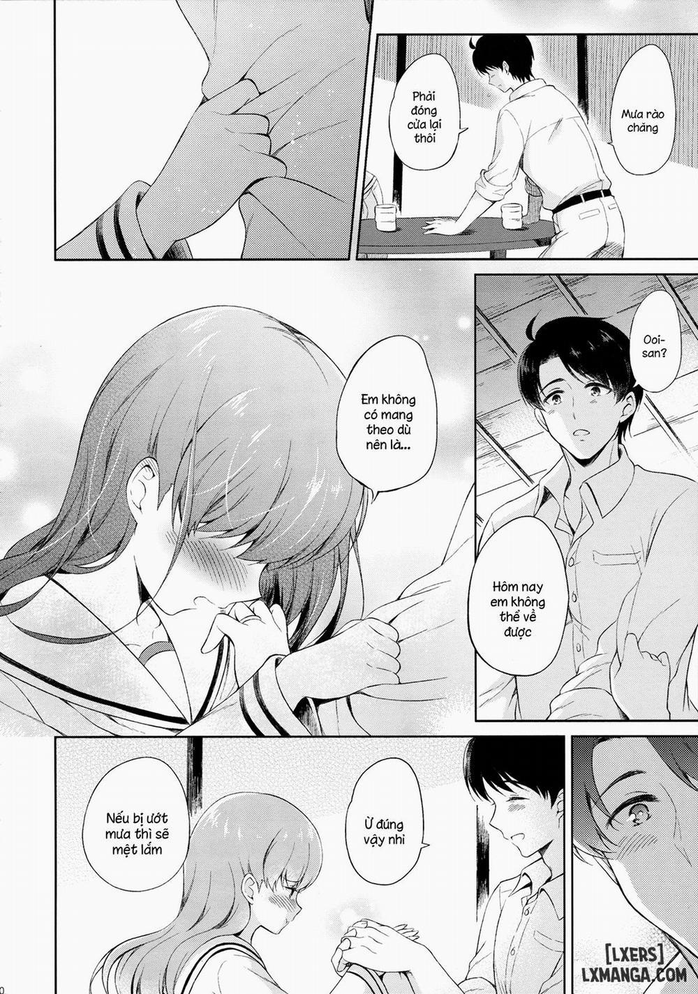 Watashi no Koi shita Teitoku Ooi Oneshot trang 8