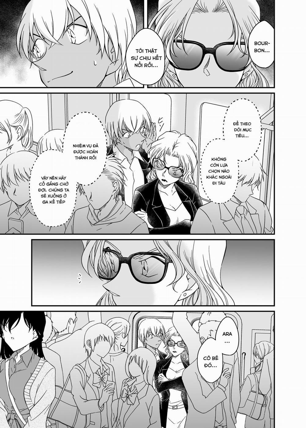 Watashi no koto tayotte kuremasen ka ~tsu? (Detective Conan) Oneshot trang 0