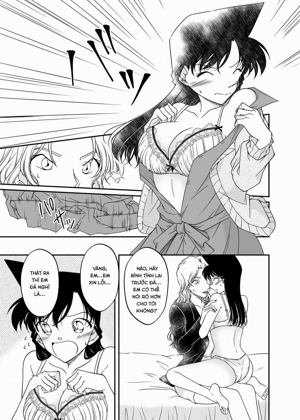 Watashi no koto tayotte kuremasen ka ~tsu? (Detective Conan) Oneshot trang 10