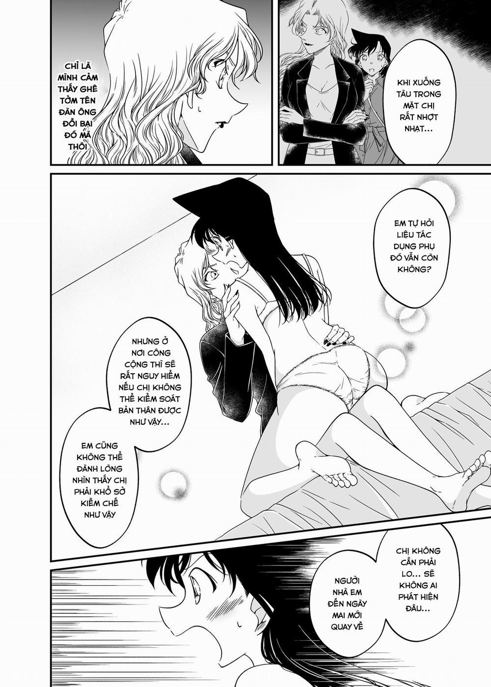 Watashi no koto tayotte kuremasen ka ~tsu? (Detective Conan) Oneshot trang 11