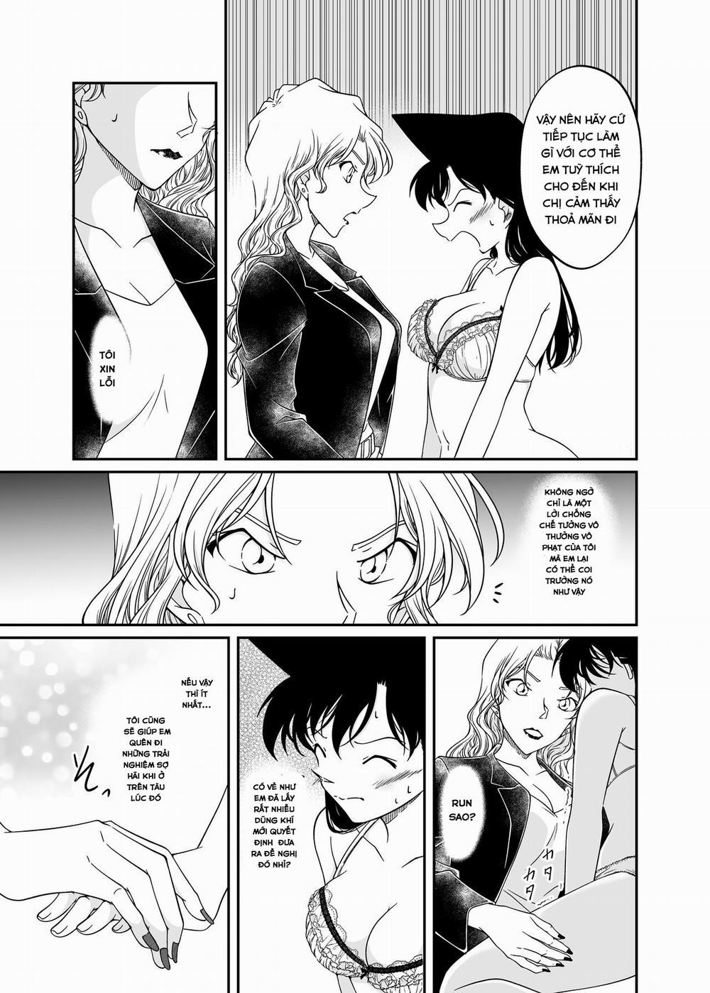 Watashi no koto tayotte kuremasen ka ~tsu? (Detective Conan) Oneshot trang 12
