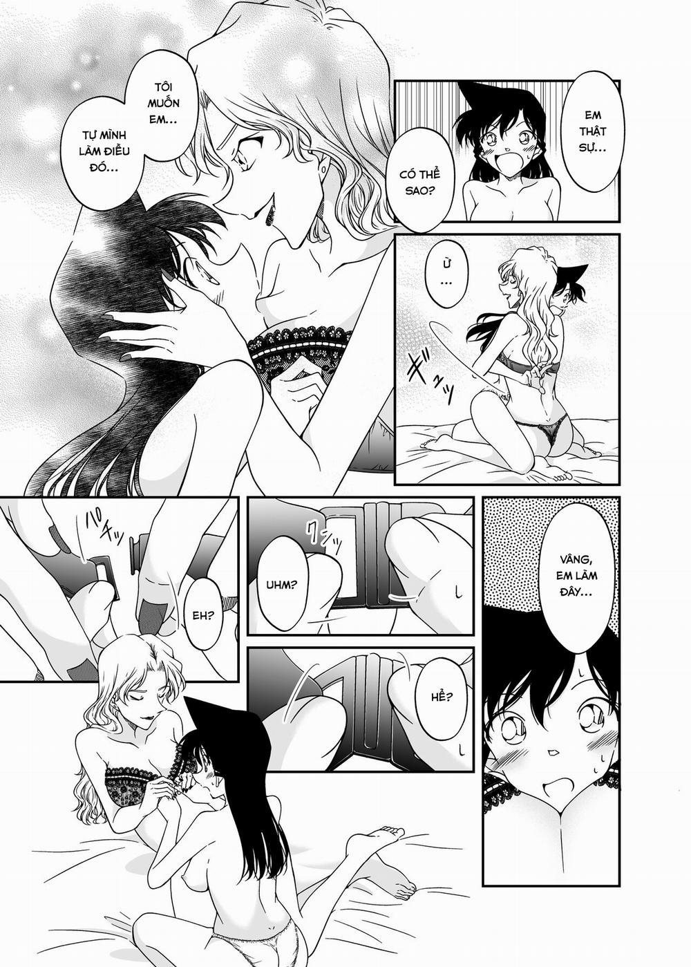 Watashi no koto tayotte kuremasen ka ~tsu? (Detective Conan) Oneshot trang 16