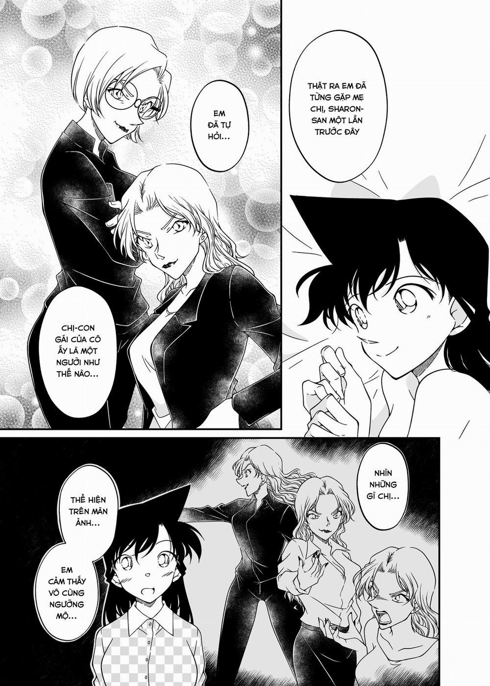 Watashi no koto tayotte kuremasen ka ~tsu? (Detective Conan) Oneshot trang 28