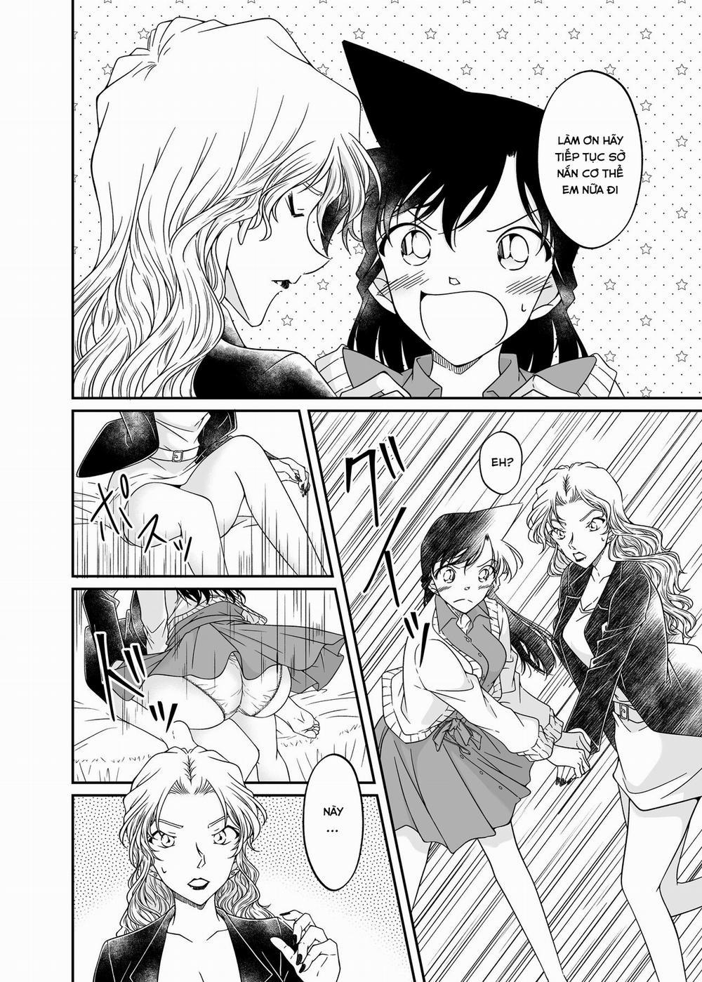Watashi no koto tayotte kuremasen ka ~tsu? (Detective Conan) Oneshot trang 9
