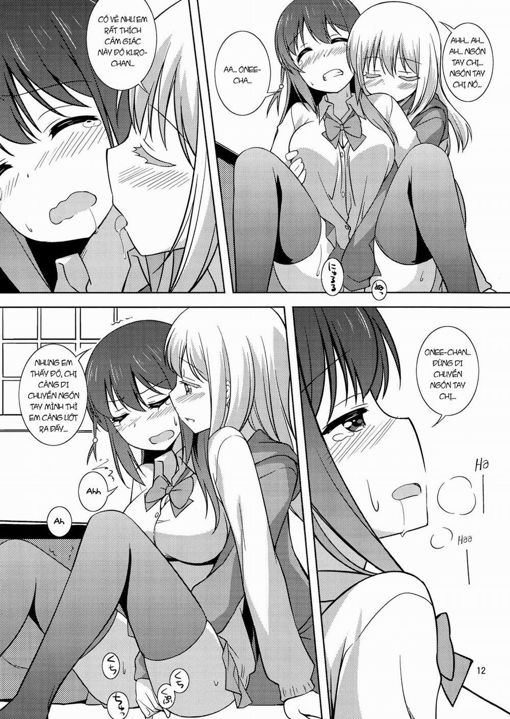 Watashi no Kuro-chan (Saki) Oneshot trang 10