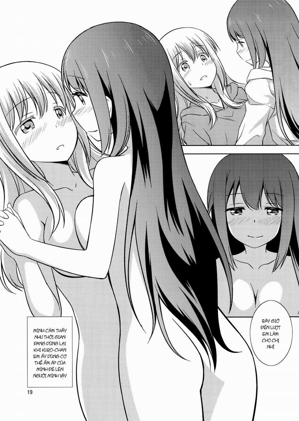 Watashi no Kuro-chan (Saki) Oneshot trang 17