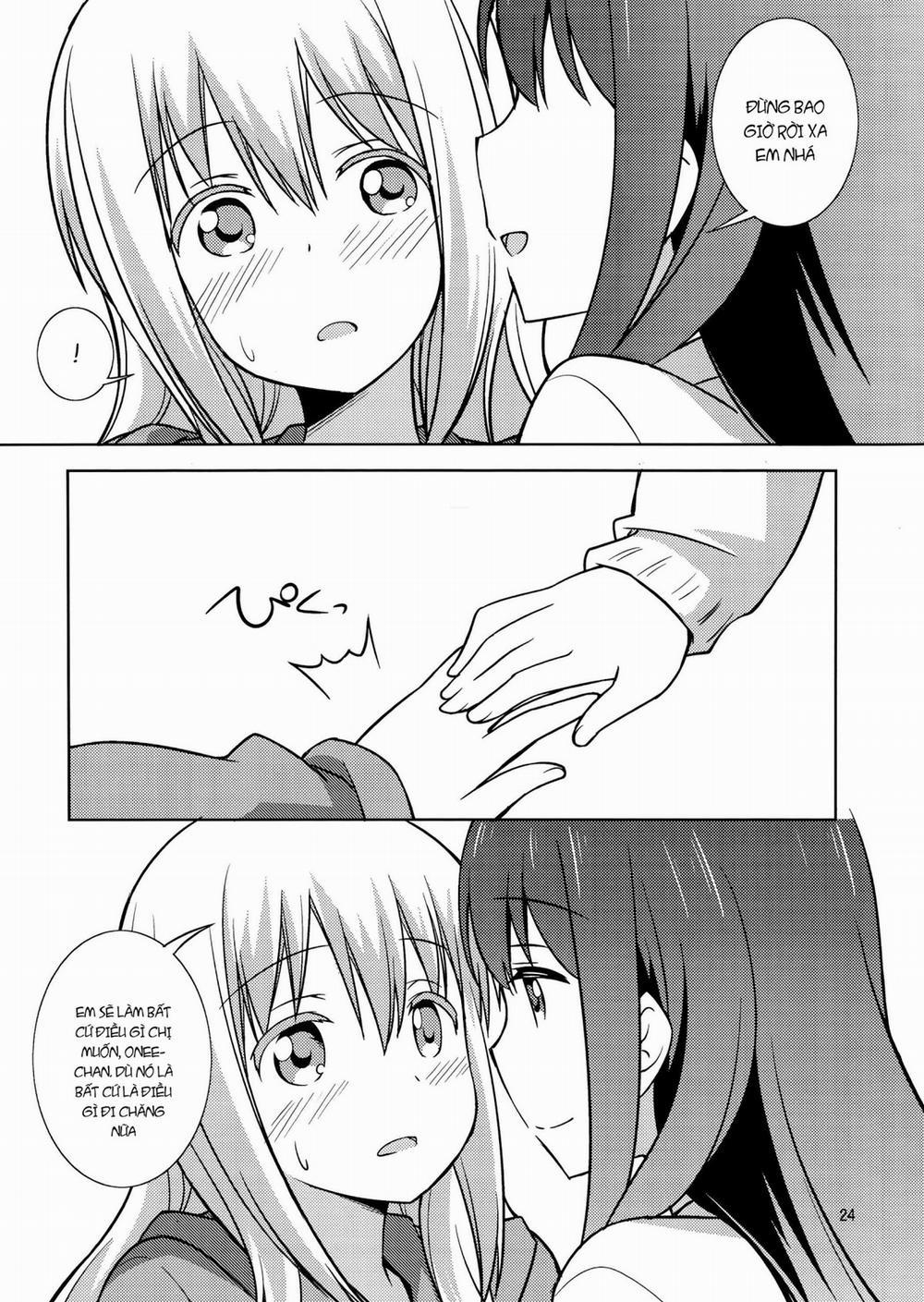 Watashi no Kuro-chan (Saki) Oneshot trang 22