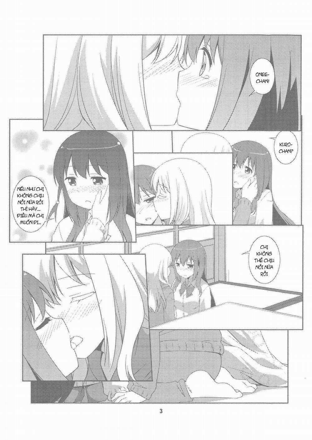 Watashi no Kuro-chan (Saki) Oneshot trang 3