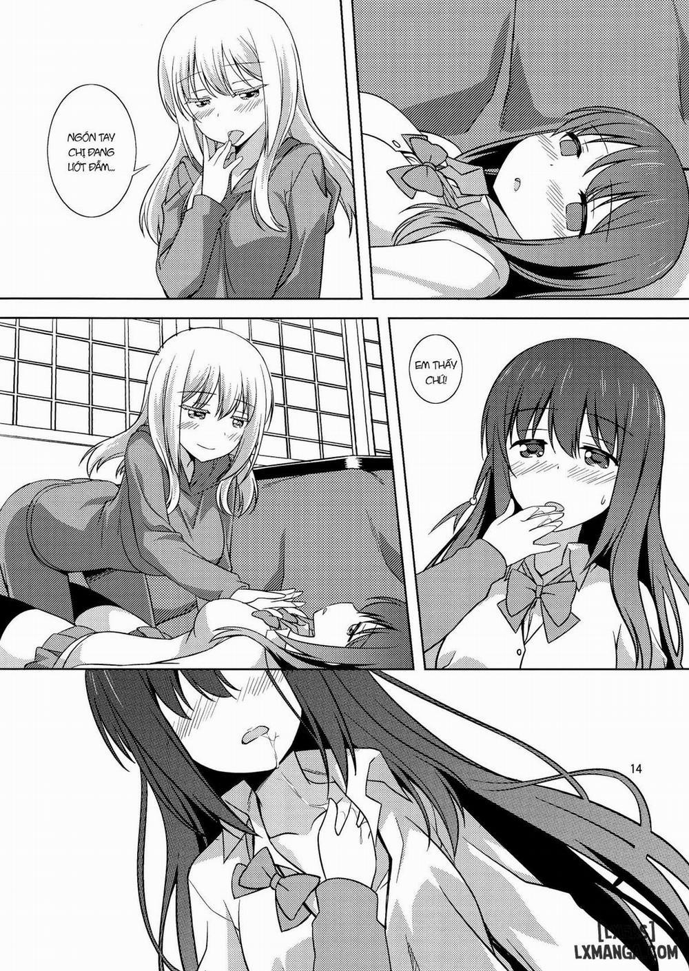 Watashi no Kuro-chan Oneshot trang 10