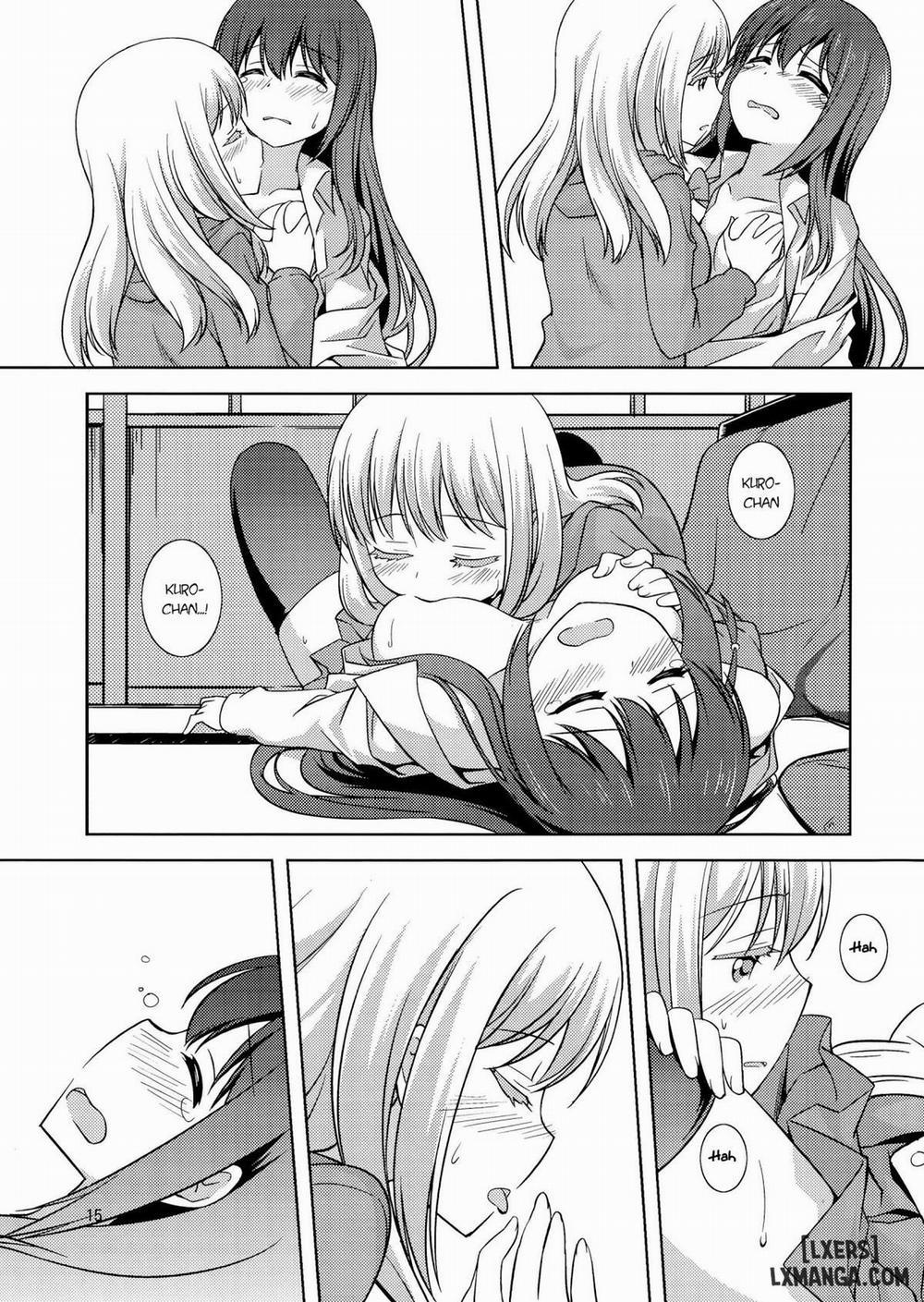 Watashi no Kuro-chan Oneshot trang 11