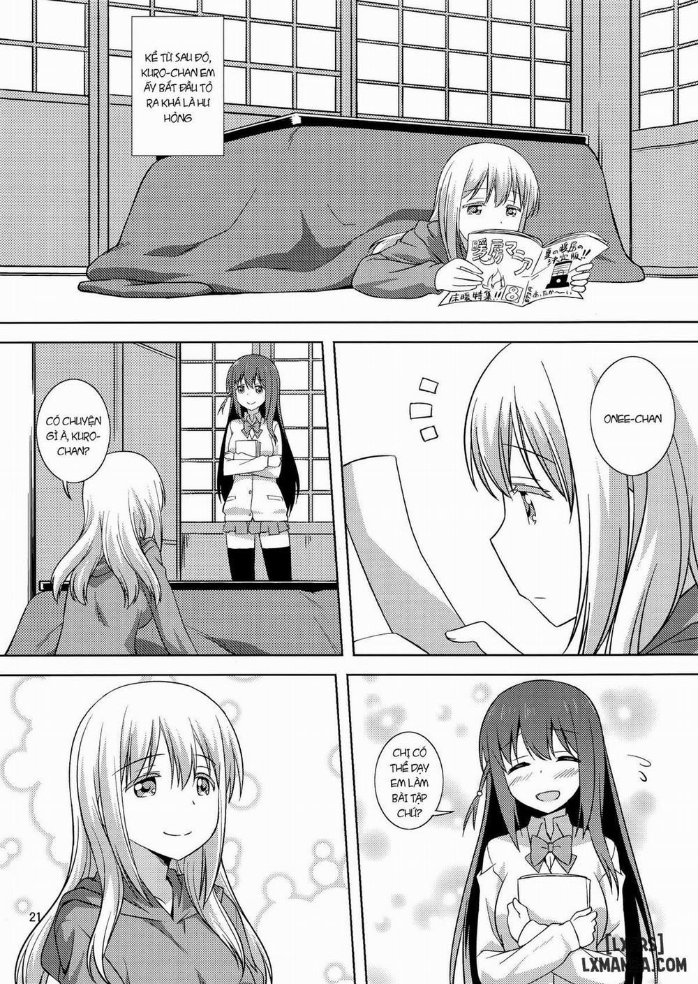 Watashi no Kuro-chan Oneshot trang 17