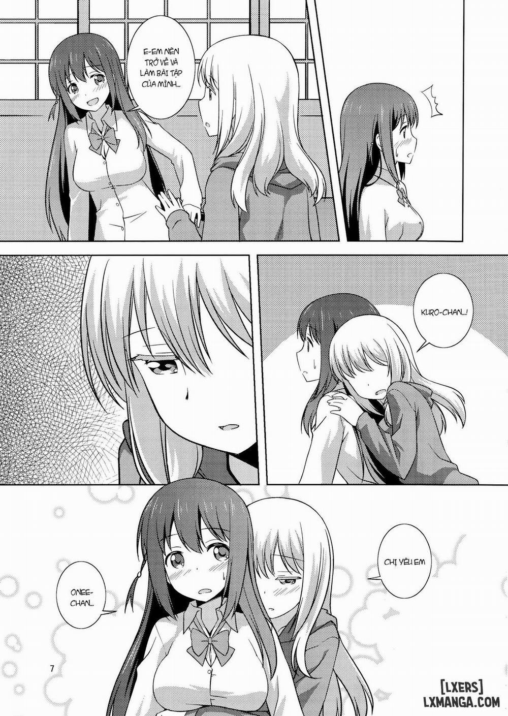 Watashi no Kuro-chan Oneshot trang 4