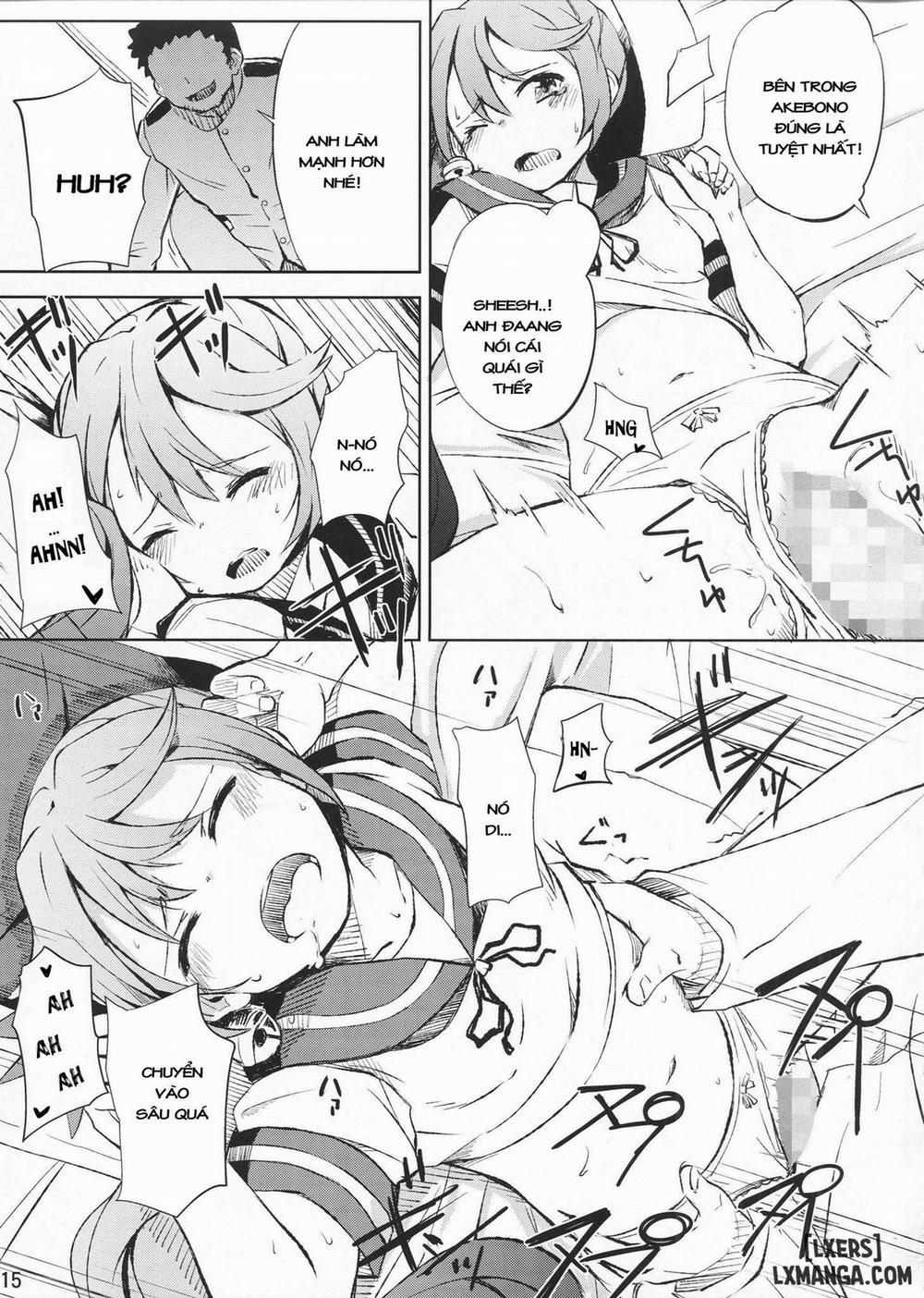 Watashi no Kuso Teitoku Oneshot trang 13