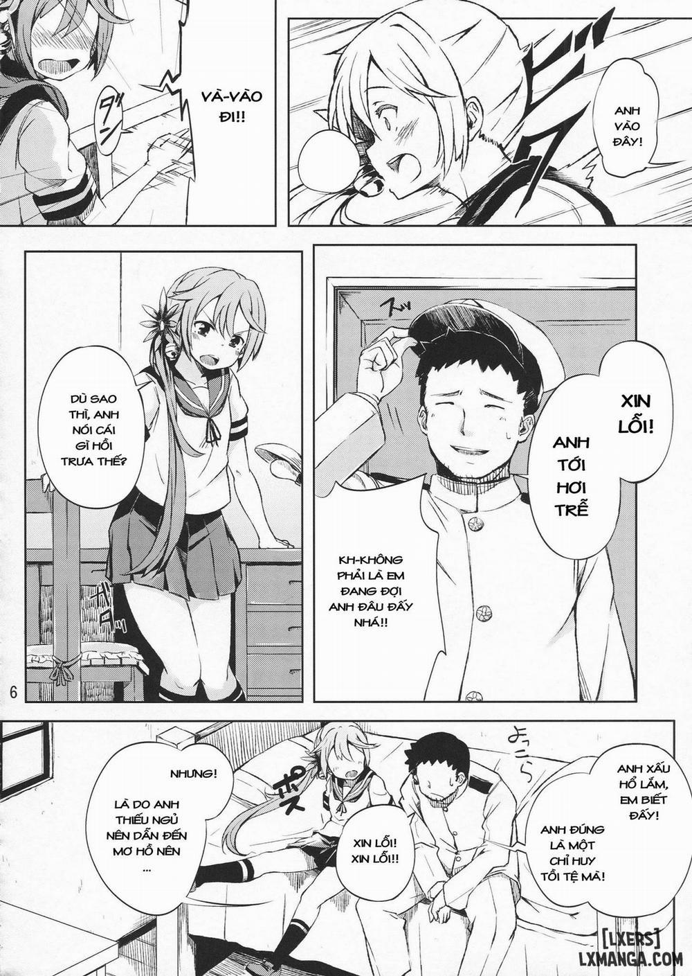 Watashi no Kuso Teitoku Oneshot trang 4