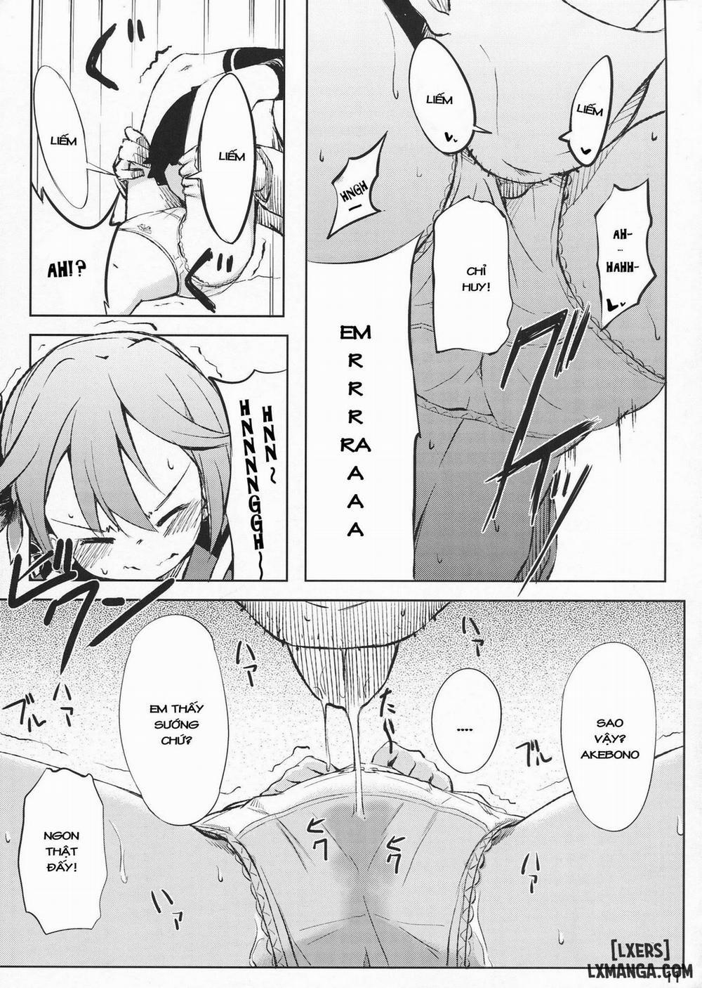 Watashi no Kuso Teitoku Oneshot trang 9