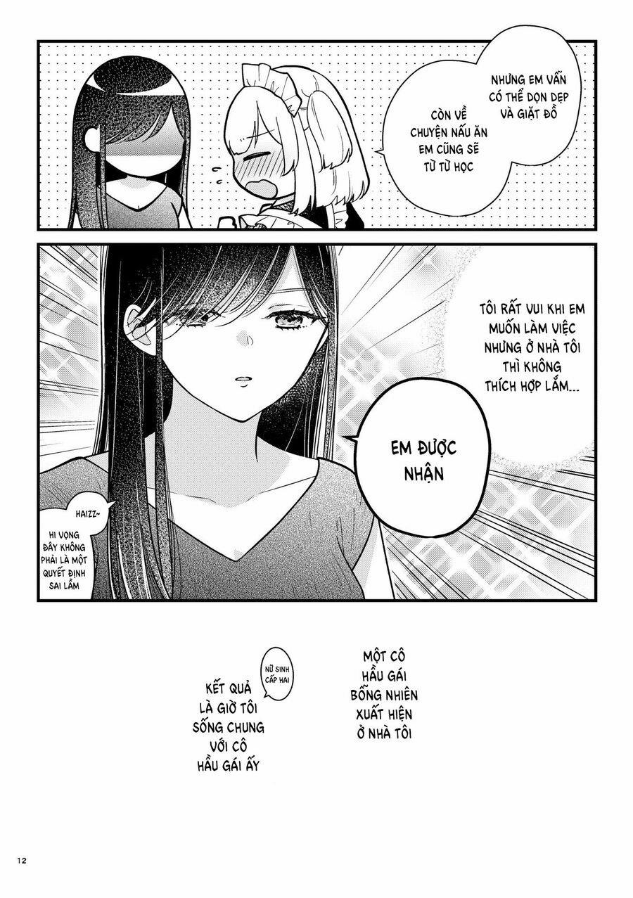 Watashi No Maid Ga Kawaii 1 trang 10