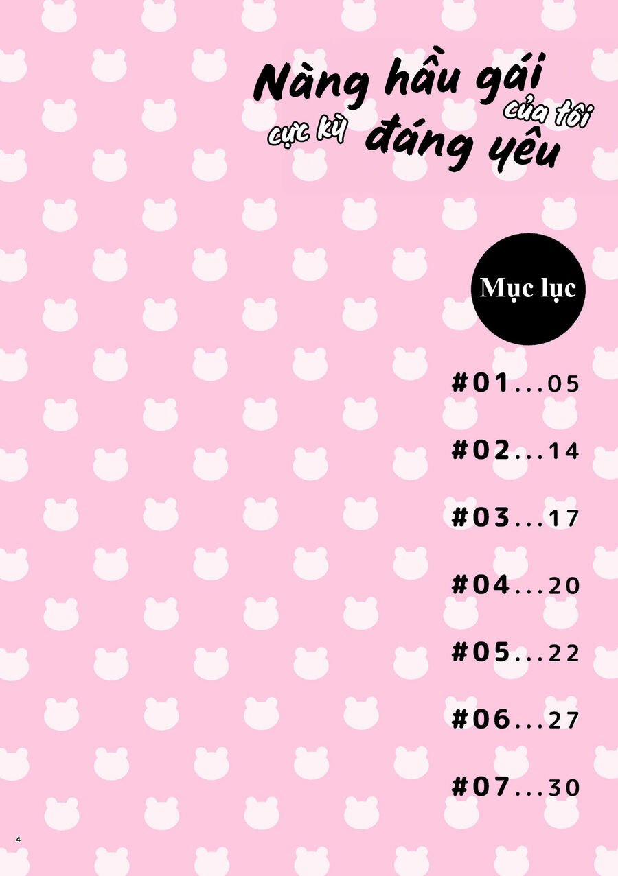 Watashi No Maid Ga Kawaii 1 trang 2