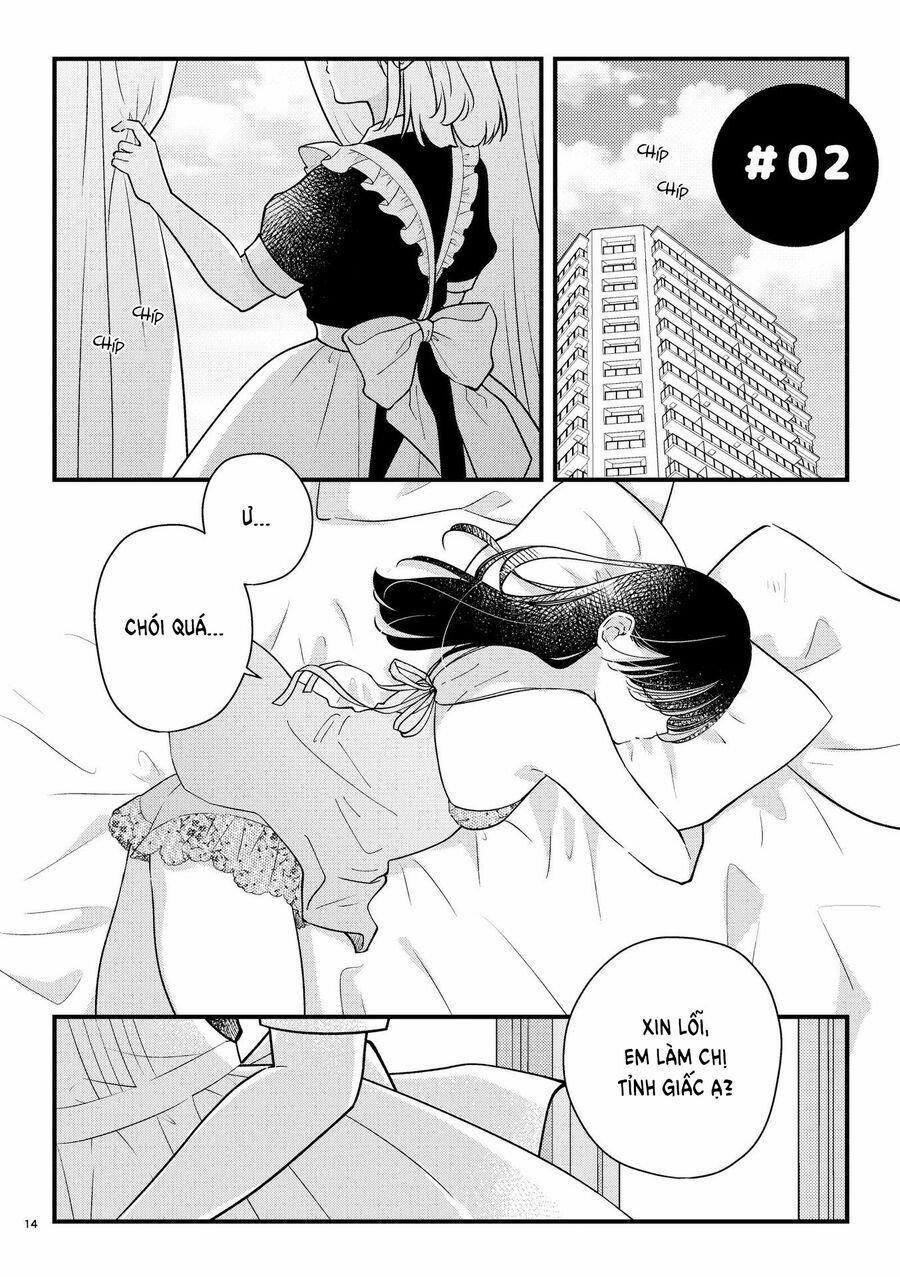 Watashi No Maid Ga Kawaii 2 trang 1