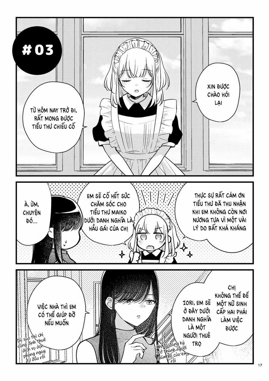 Watashi No Maid Ga Kawaii 3 trang 1
