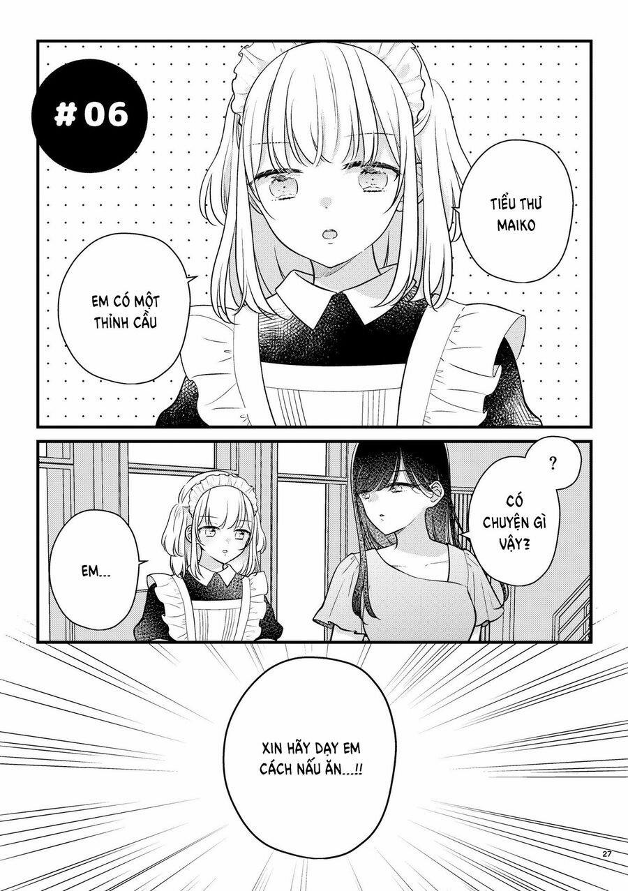 Watashi No Maid Ga Kawaii 6 trang 1