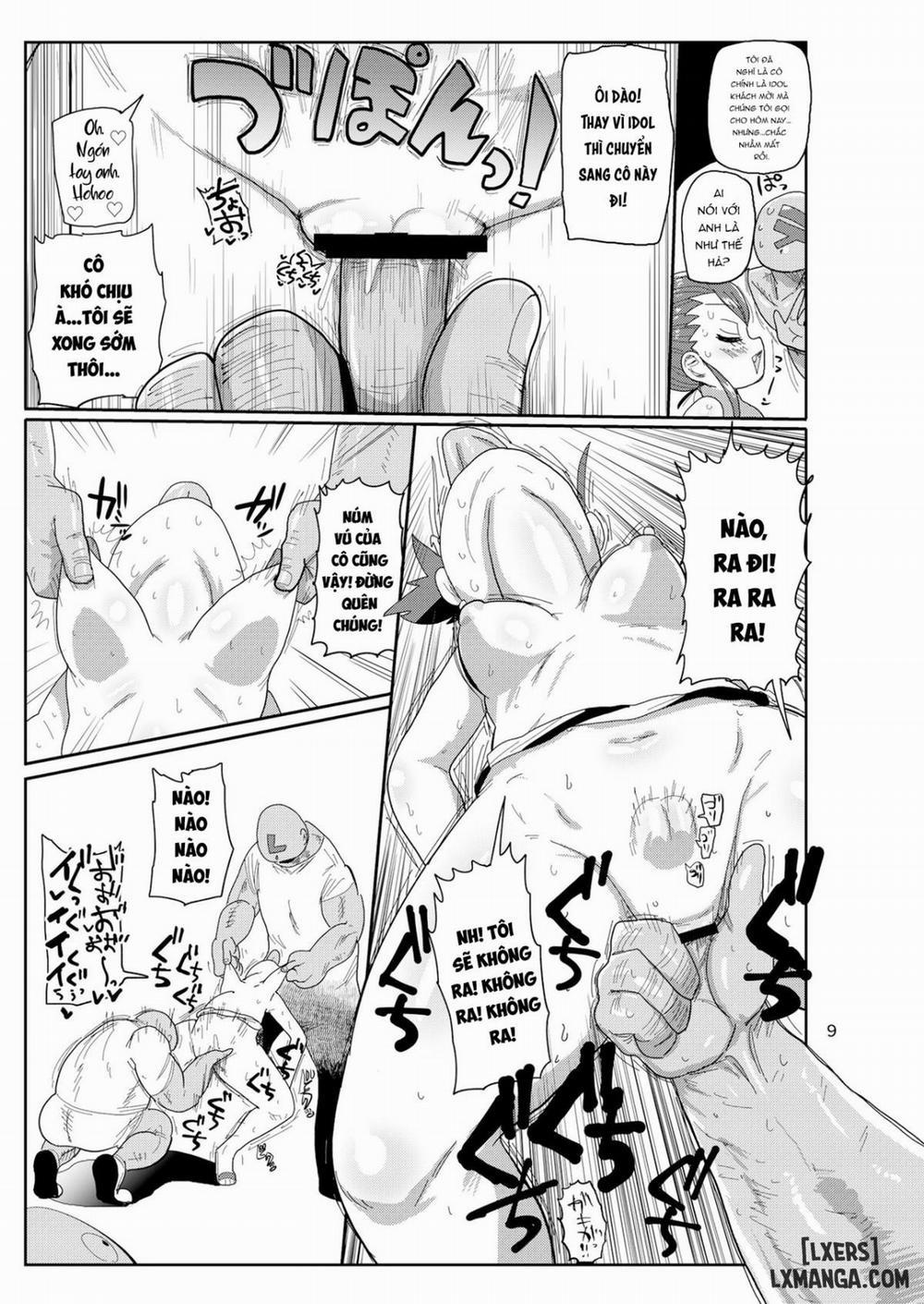 Watashi no Mawari ni wa Kiken ga Ippai! Oneshot trang 10