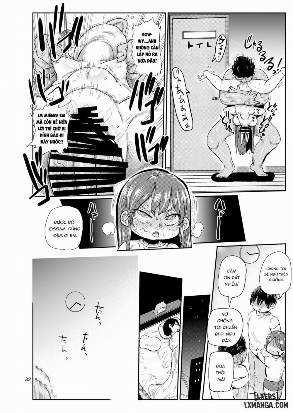 Watashi no Mawari ni wa Kiken ga Ippai! Oneshot trang 33