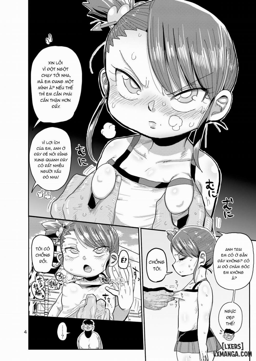 Watashi no Mawari ni wa Kiken ga Ippai! Oneshot trang 5