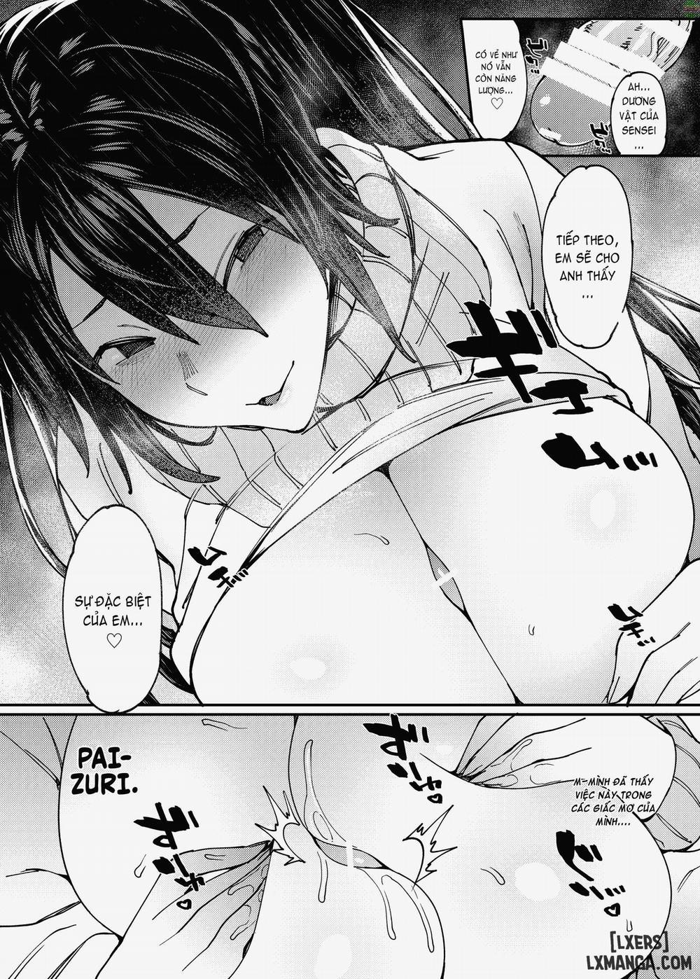 Watashi no Naka ni Sign Shite Kudasai Oneshot trang 15