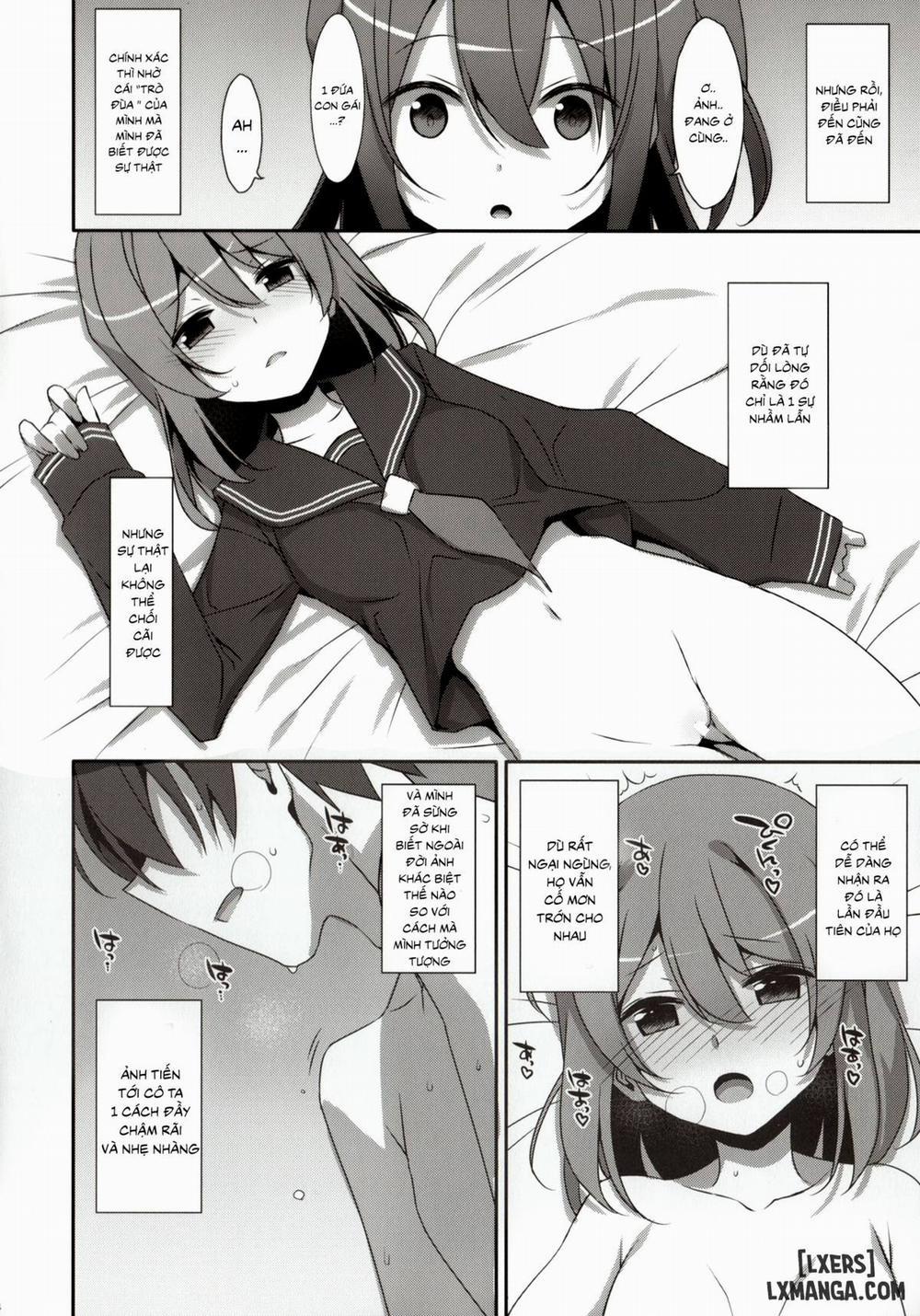 Watashi no, Onii-chan 1 trang 8